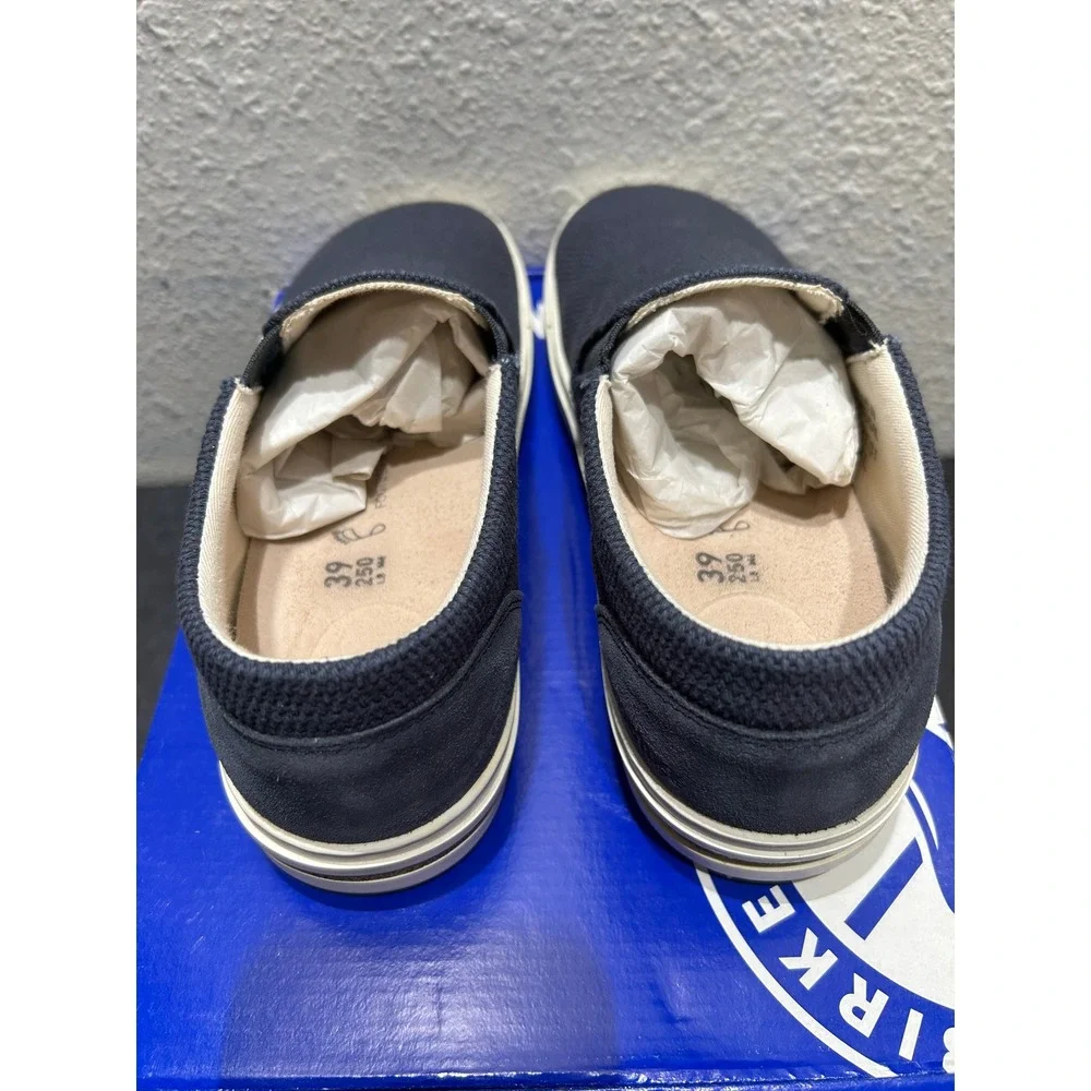 Birkenstock Oswego Textile Midnight Blue EU 39 US L8 M6 Women Men Unisex